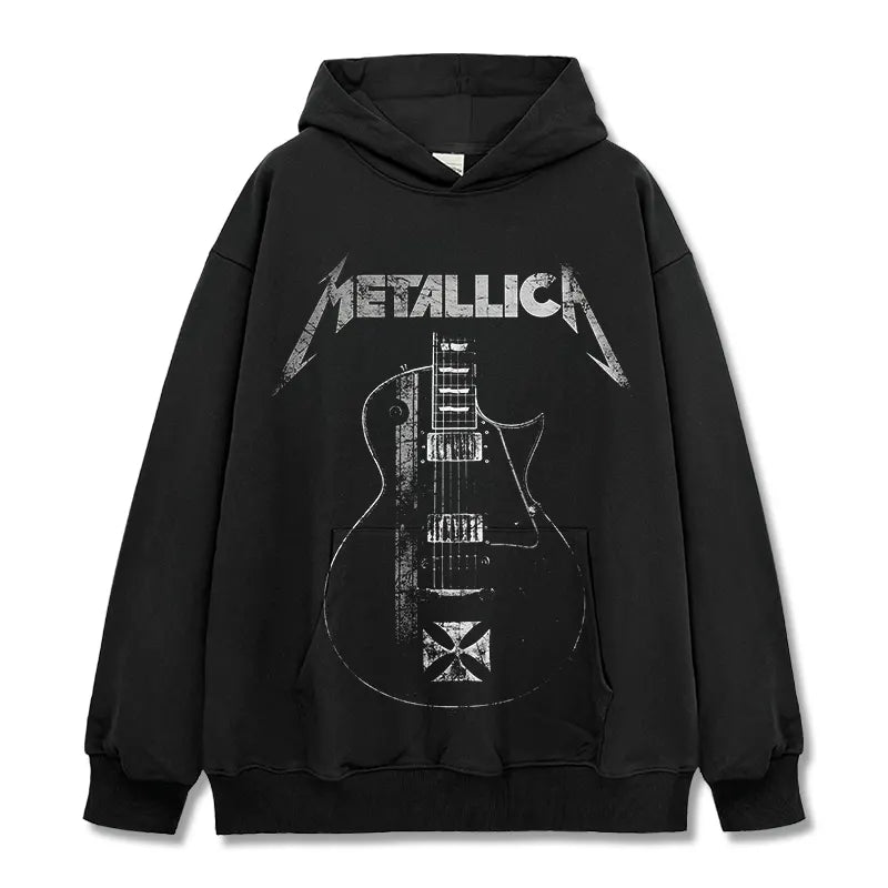 VINTAGE GRAPHIC TEE&HOODIE|Metallica V9.22