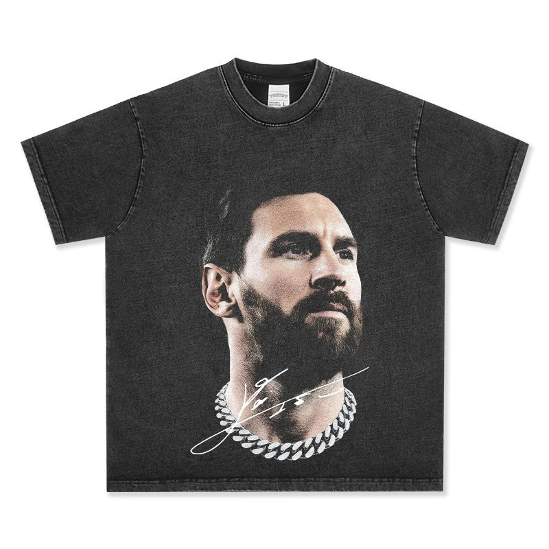 VINTAGE TEE | MESSI V7.2