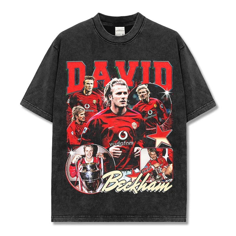 VINTAGE GRAPHIC CLOTHES | DAVID BECKHAMV8.25