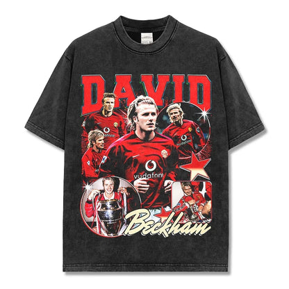 VINTAGE GRAPHIC CLOTHES | DAVID BECKHAMV8.25