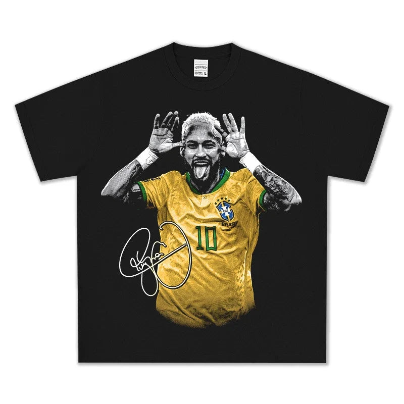VINTAGE GRAPHIC CLOTHES | NEYMAR V7.2