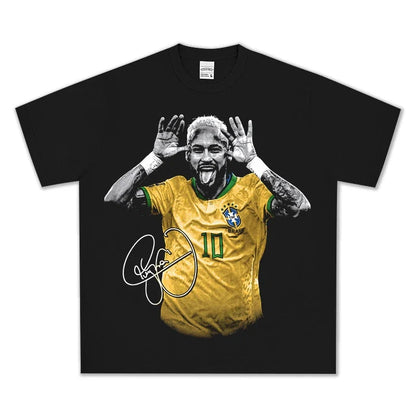 VINTAGE GRAPHIC CLOTHES | NEYMAR V7.2