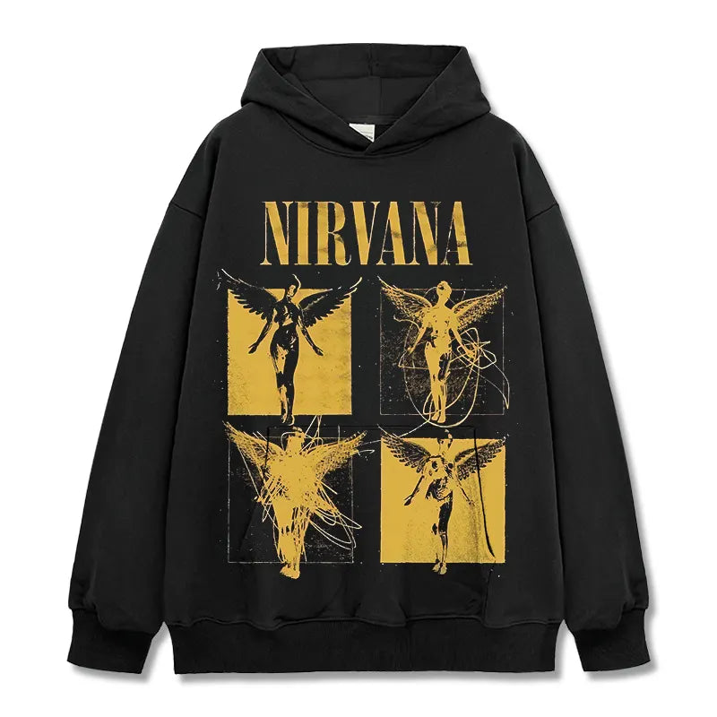 VINTAGE GRAPHIC TEE&HOODIE|Nirvana V9.22