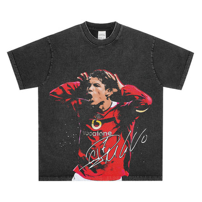 VINTAGE GRAPHIC TEE | RONALDO V6.1