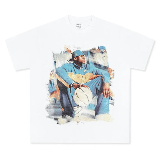 VINTAGE GRAPHIC TEE | JAMES V6.5