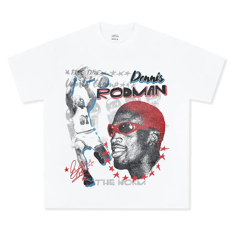 VINTAGE GRAPHIC TEE | DENNIS RODMAN V6.5