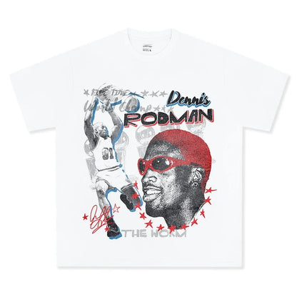 VINTAGE GRAPHIC TEE | DENNIS RODMAN V6.5