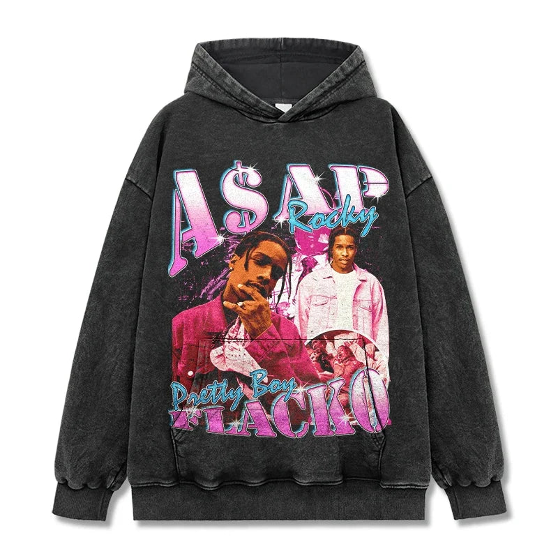 VINTAGE GRAPHIC CLOTHES |A$AP Rocky V8.26