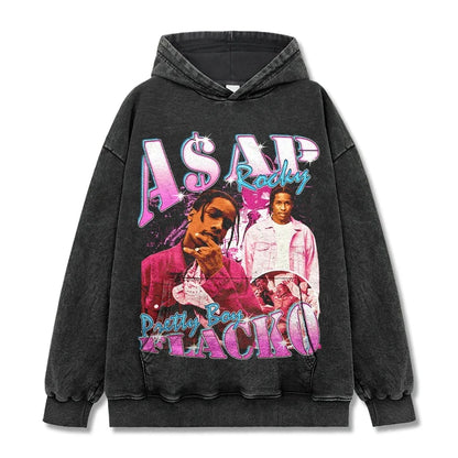 VINTAGE GRAPHIC CLOTHES |A$AP Rocky V8.26