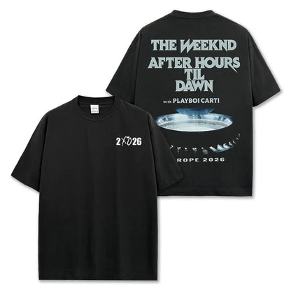 VINTAGE GRAPHIC TEE&HOODIE|The Weeknd V9.19