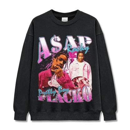 VINTAGE GRAPHIC CLOTHES |A$AP Rocky V8.26