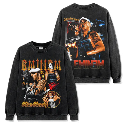 VINTAGE GRAPHIC TEE&HOODIE|Eminem V9.19