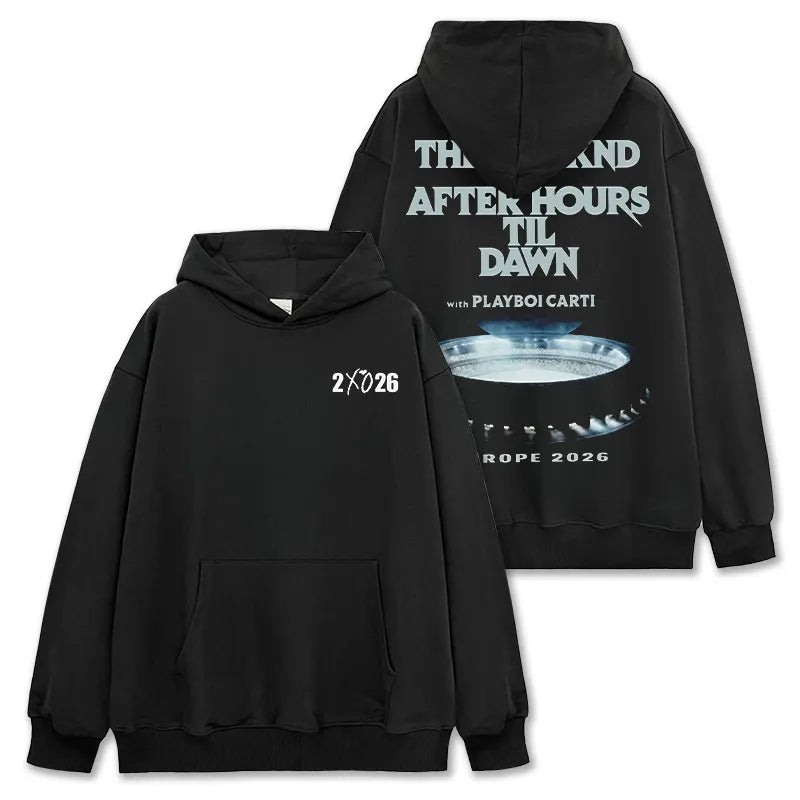 VINTAGE GRAPHIC TEE&HOODIE|The Weeknd V9.19