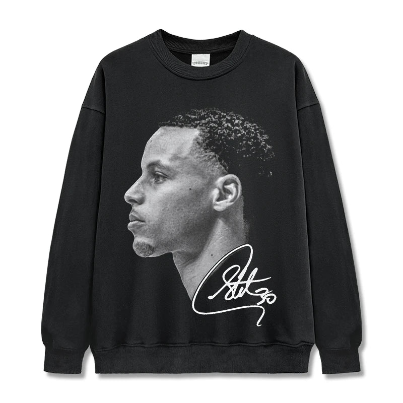 VINTAGE GRAPHIC TEE&HOODIE | Stephen Curry V9.9