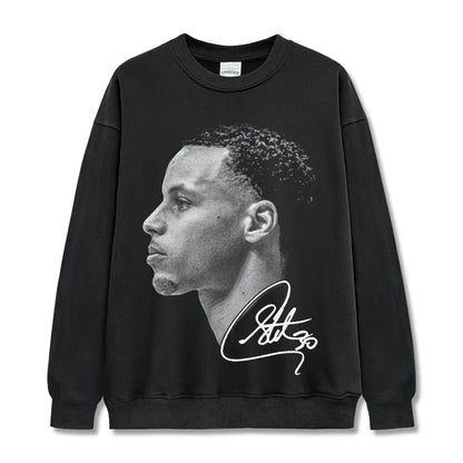 VINTAGE GRAPHIC TEE&HOODIE | Stephen Curry V9.9