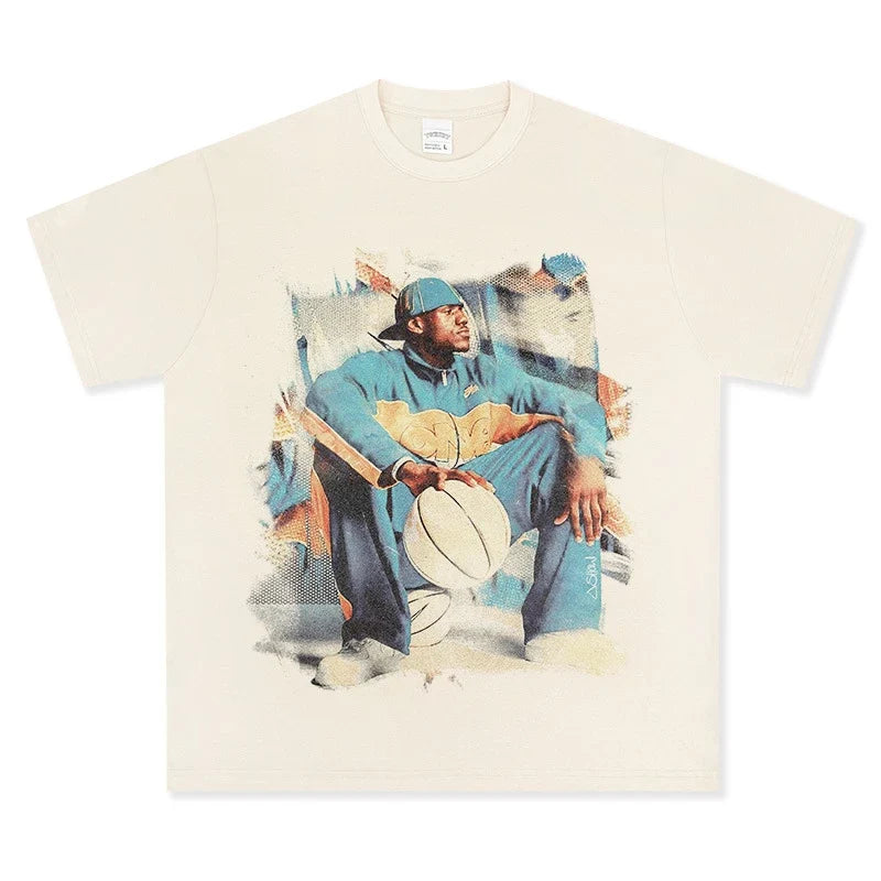 VINTAGE GRAPHIC TEE | JAMES V6.5