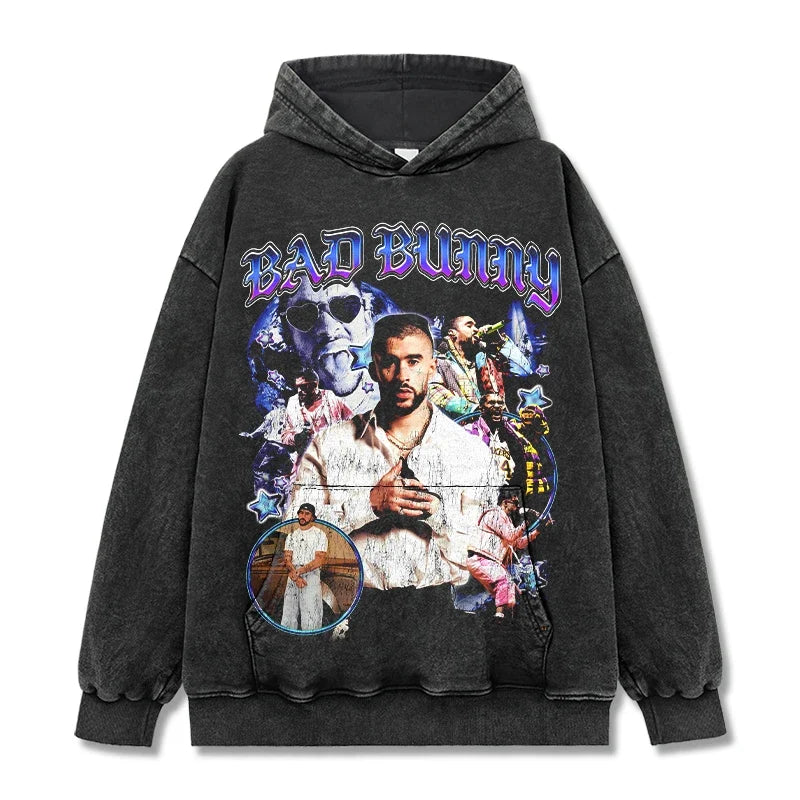 VINTAGE GRAPHIC CLOTHES |Bad Bunny V8.26