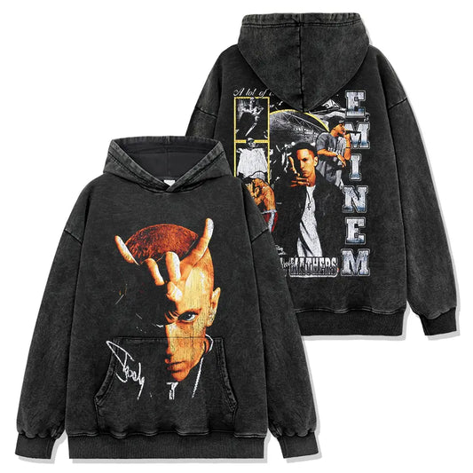 VINTAGE GRAPHIC TEE&HOODIE|Eminem V9.20