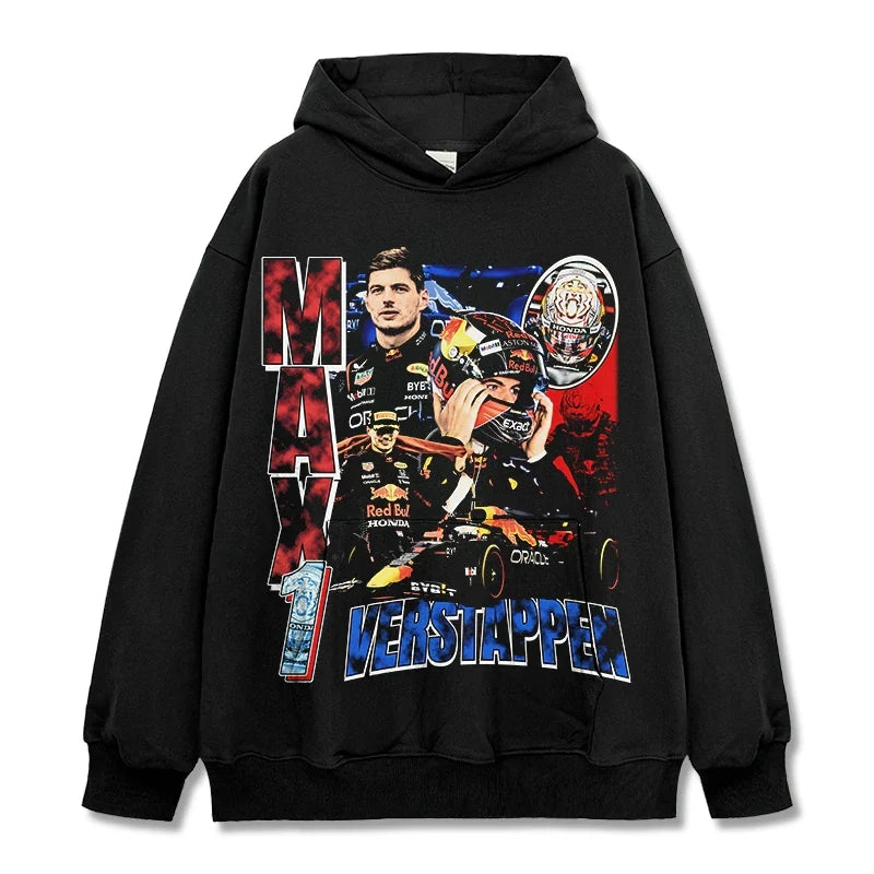VINTAGE GRAPHIC CLOTHES |Max Verstappen V8.29