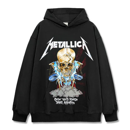 VINTAGE GRAPHIC TEE&HOODIE|Metallica V9.18