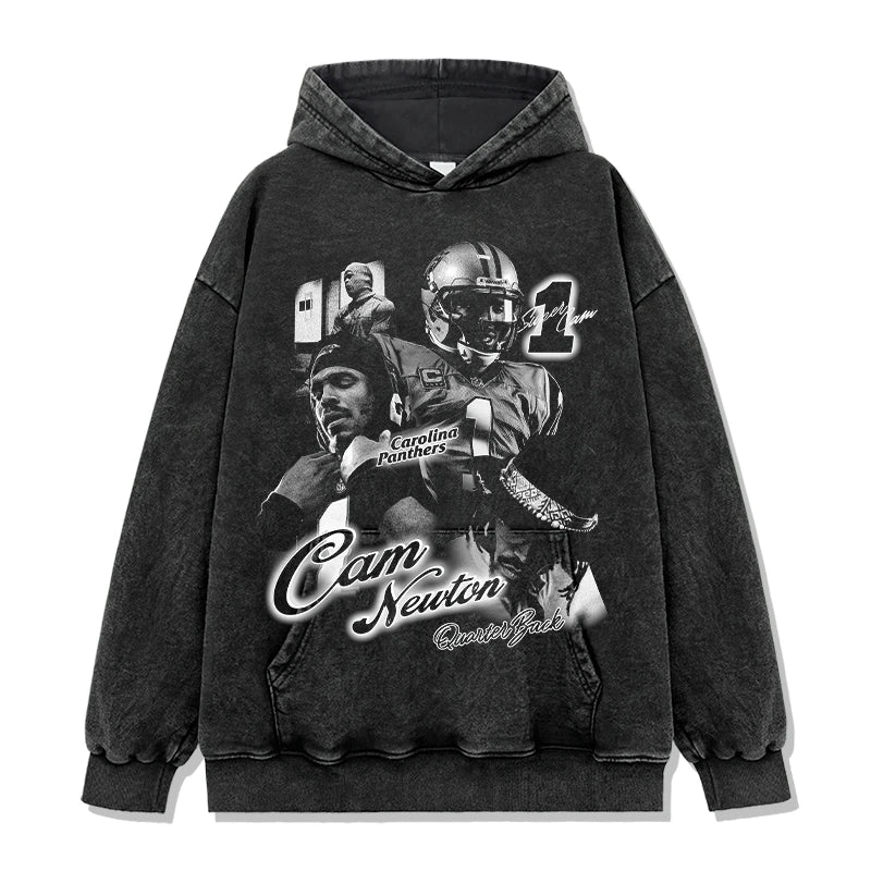 VINTAGE GRAPHIC CLOTHES |Cam Newton V8.28