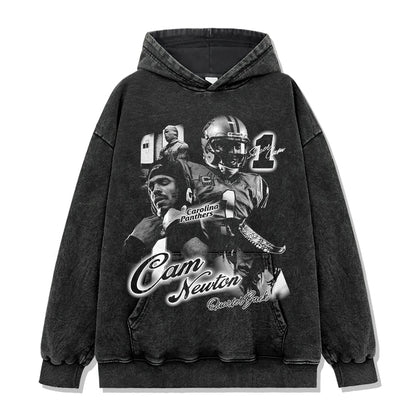 VINTAGE GRAPHIC CLOTHES |Cam Newton V8.28