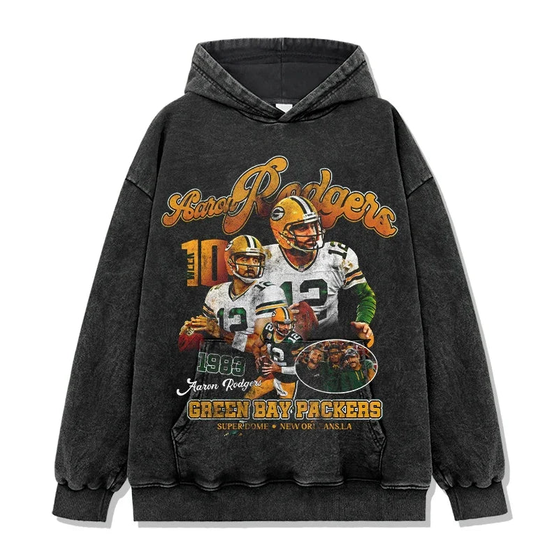 VINTAGE GRAPHIC CLOTHES |Aaron Rodgers V8.28