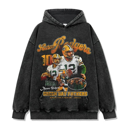 VINTAGE GRAPHIC CLOTHES |Aaron Rodgers V8.28