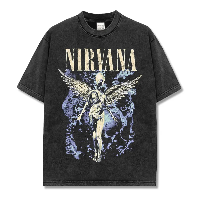 VINTAGE GRAPHIC TEE&HOODIE|NIRVANA V9.16