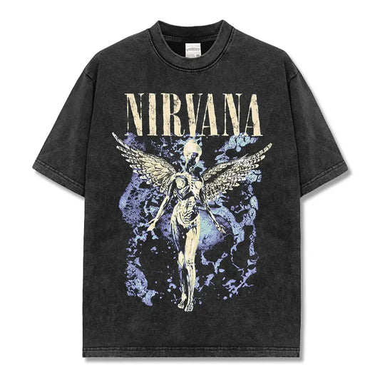 VINTAGE GRAPHIC TEE&HOODIE|NIRVANA V9.16