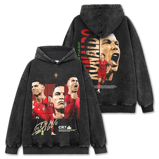 VINTAGE GRAPHIC TEE&HOODIE|RONALDO V9.23