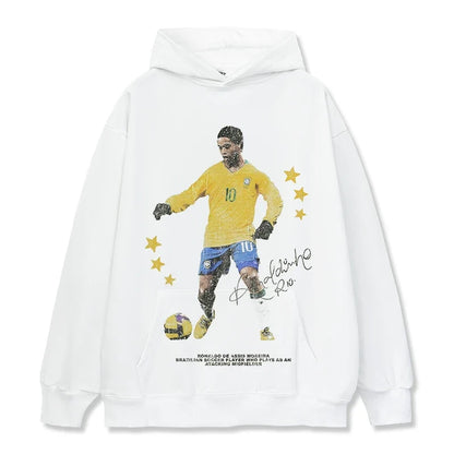 VINTAGE GRAPHIC TEE | RONALDINHO V8.25