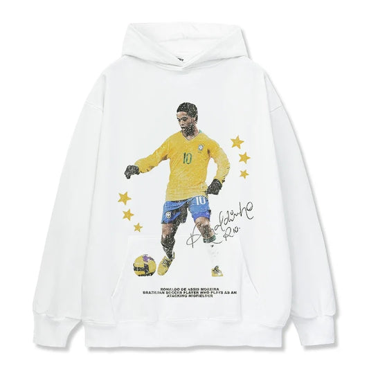VINTAGE GRAPHIC TEE | RONALDINHO V8.25