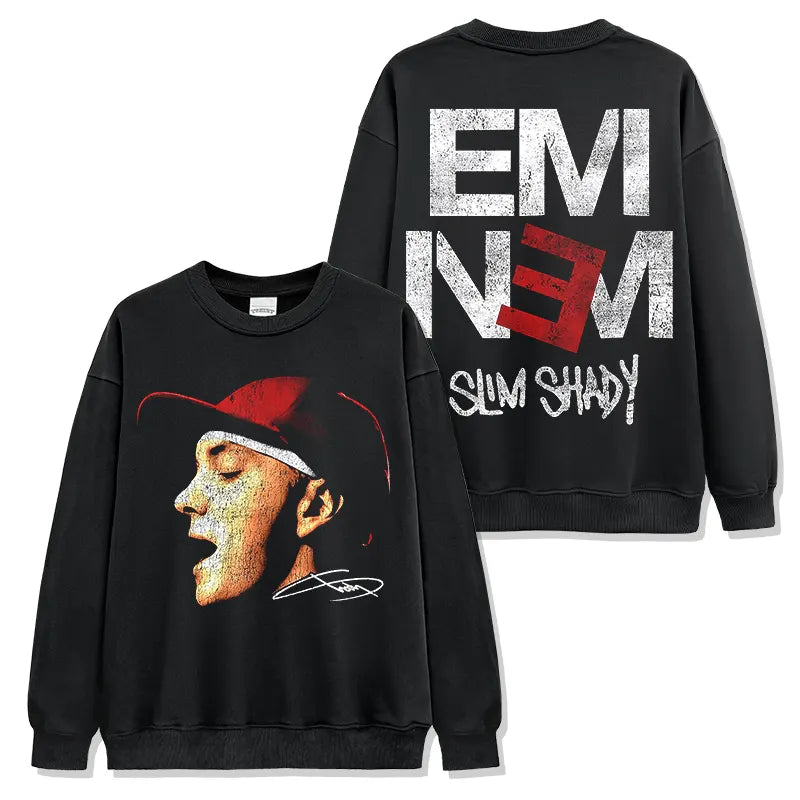 VINTAGE GRAPHIC TEE&HOODIE|Eminem V9.21