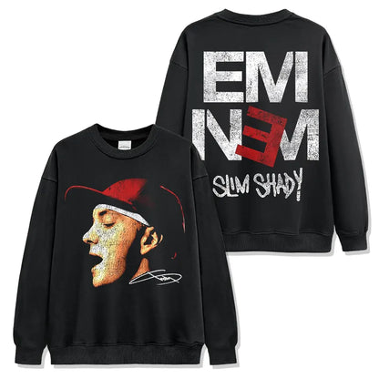 VINTAGE GRAPHIC TEE&HOODIE|Eminem V9.21
