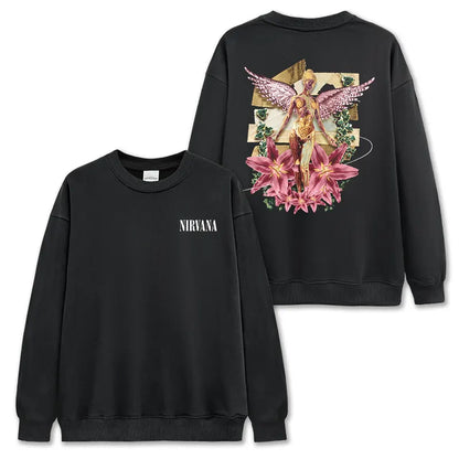VINTAGE GRAPHIC TEE&HOODIE|NIRVANA V9.19