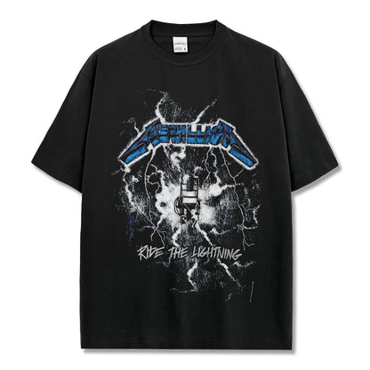 VINTAGE GRAPHIC TEE&HOODIE|Metallica V9.17