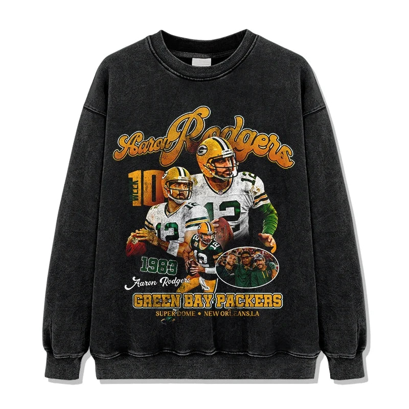 VINTAGE GRAPHIC CLOTHES |Aaron Rodgers V8.28