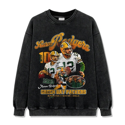 VINTAGE GRAPHIC CLOTHES |Aaron Rodgers V8.28