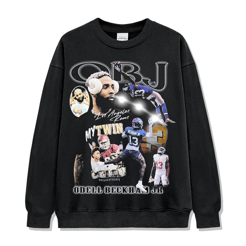 VINTAGE GRAPHIC CLOTHES |Odell Beckham Jr. V8.27