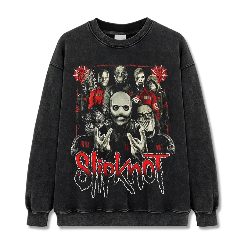 VINTAGE GRAPHIC TEE&HOODIE|SLIPKNOT V9.19