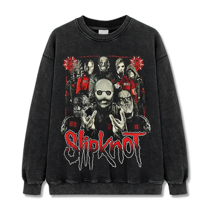 VINTAGE GRAPHIC TEE&HOODIE|SLIPKNOT V9.19
