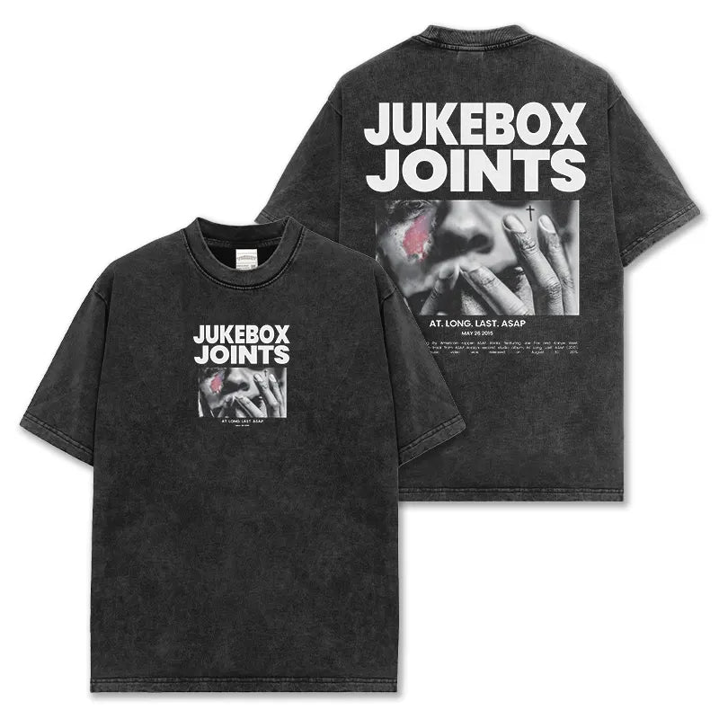 VINTAGE GRAPHIC TEE&HOODIE|A$AP Rocky 《Jukebox Joints》 V9.19