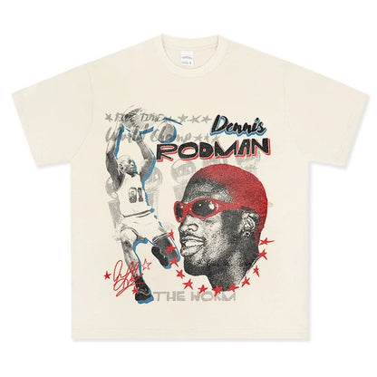 VINTAGE GRAPHIC TEE | DENNIS RODMAN V6.5