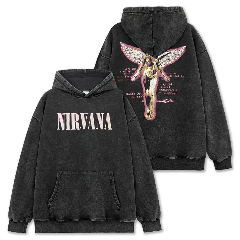 VINTAGE GRAPHIC TEE&HOODIE|NIRVANA V9.17