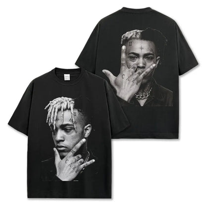 VINTAGE GRAPHIC TEE&HOODIE|XXX Tentacion V9.19