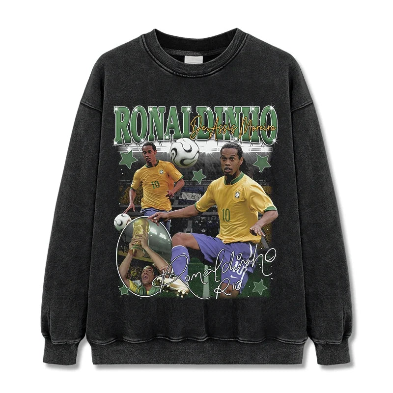 VINTAGE GRAPHIC CLOTHES | RONALDINHO V8.24