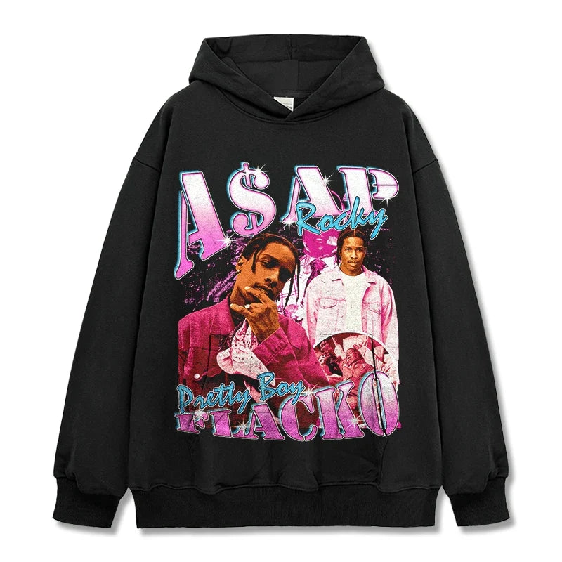 VINTAGE GRAPHIC CLOTHES |A$AP Rocky V8.26