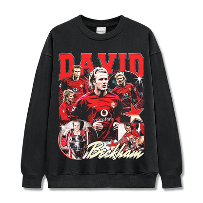 VINTAGE GRAPHIC CLOTHES | DAVID BECKHAMV8.25