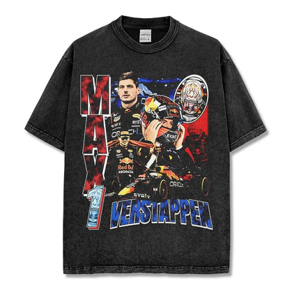 VINTAGE GRAPHIC CLOTHES |Max Verstappen V8.29